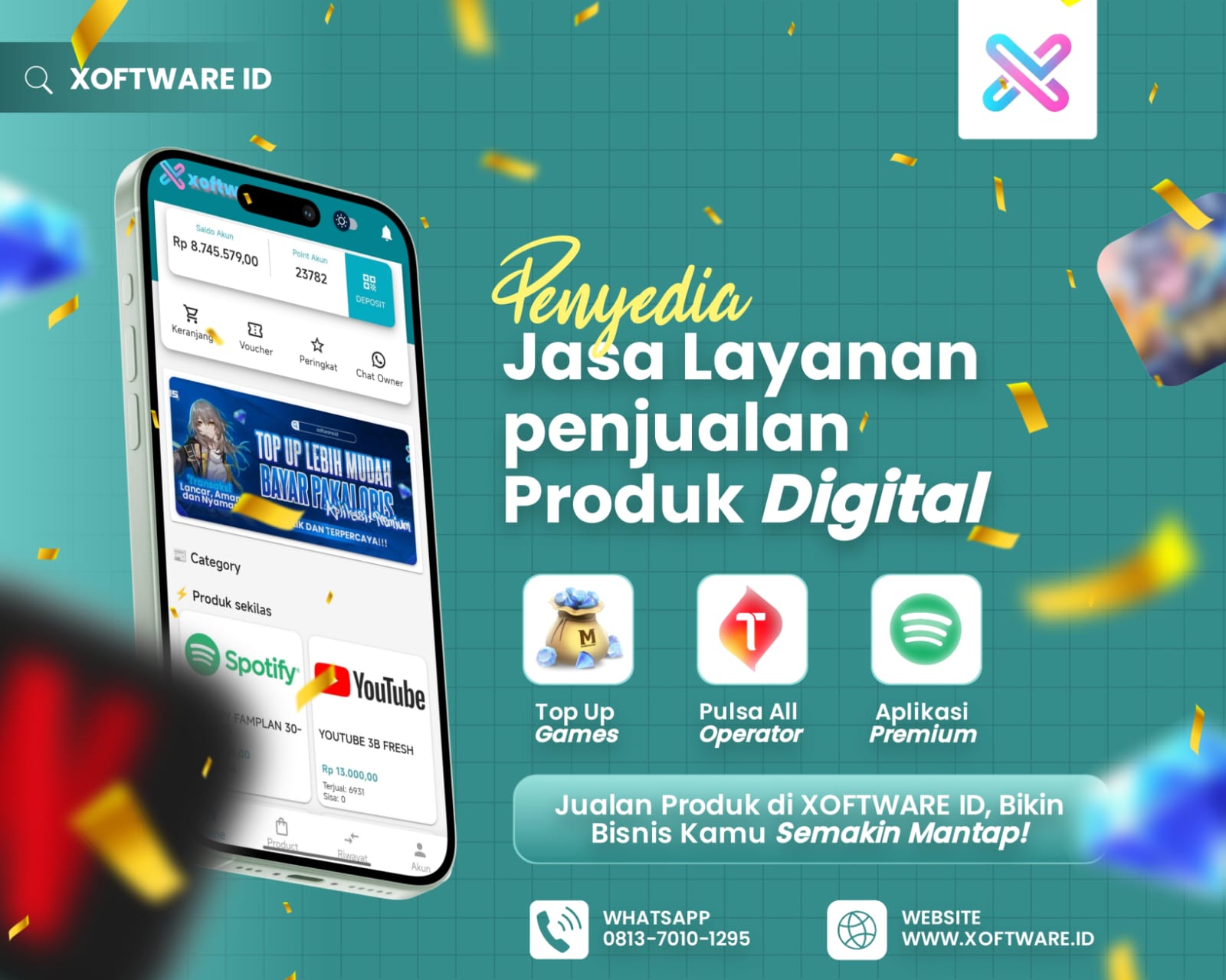 XOFTWARE platform illustration