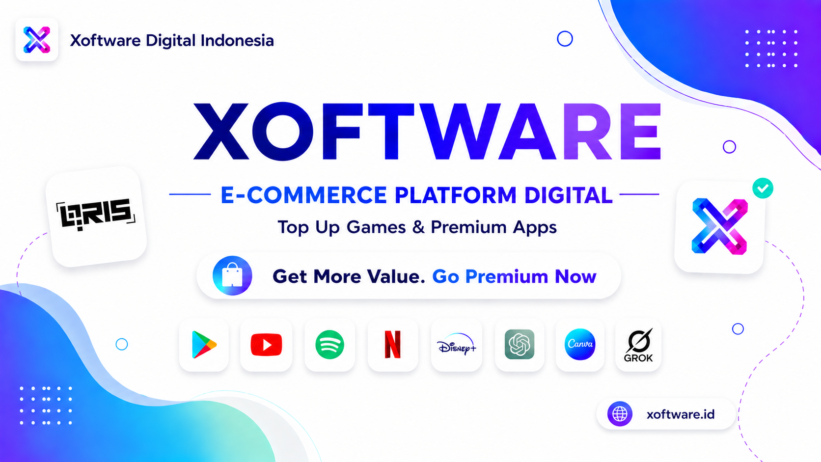 XOFTWARE platform illustration